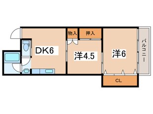 粋緑館の物件間取画像